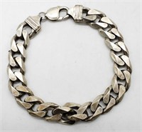 MENS STERLING BRACELET