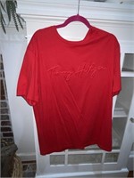 Nice Bright Red Vintage Tommy Hilfiger T-Shirt
