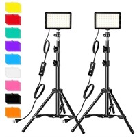 Photography Video Lighting Kit, LED Studio