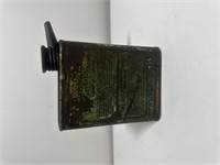 Vintage axle oil can
