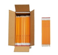 Pre-sharpened Wood Cased #2 HB Pencils, 150 Pack