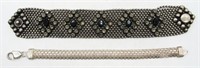 (2) Unique 925 Bracelets
