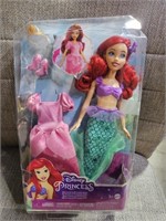 Disney Princess Toys, Ariel 2-in-1 Mermaid to
