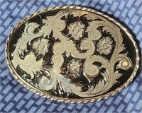 Vintage made in the USA Belt Buckle