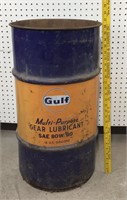 Gulf Multi-Purpose Gear Lubricant Drum