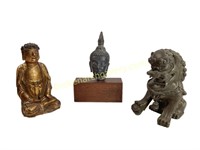 Three Asian Table Objects
