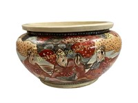 Asian Satsuma Planter   Bowl