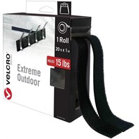 VELCRO Brand Extreme Outdoor Mounting Tape  20Ft