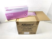 NEW Alliance Nitrile Powder-Free Gloves (X-large)