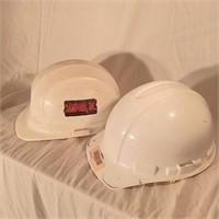 Set of Safety Hard Hats