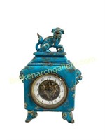 Ceramic Mantle Clock