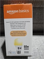 60W AMAZON BASICS LED LIGHT BULB