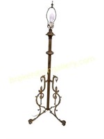 Victorian brass Floor Lamp