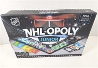 GUC NHL-opoly Junior Edition Board Game