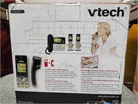 VTech CS6949-2 DECT 6.0 Corded/2-Cordless