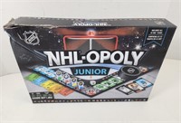 GUC NHL-opoly Junior Board Game