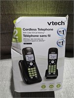 Vtech Dect 6.0 2-Handset Cordless Phone System