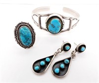 Southwest 925 Turquoise Jewelry