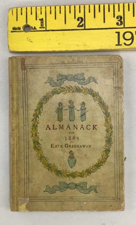 1883 Kate Greenway Almanack