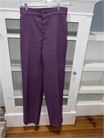 LEVI STRAUSS & CO Size 10 Purple Pants
