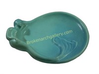Van Briggle Art Pottery Mermaid Dish