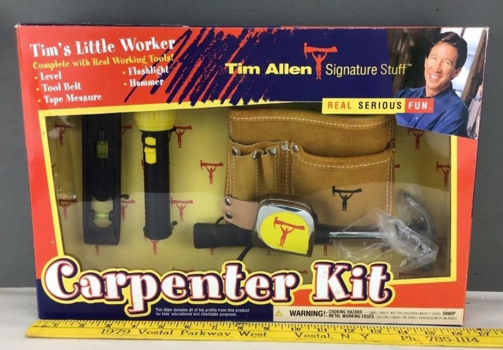 Tim Allen Carpenter Kit