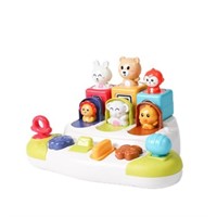 Popup_Toy for Toddlers Montessori Activities,