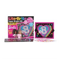 Lite Brite, Super Bright HD, Barbie Edition