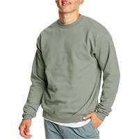 Size Medium Hanes Men's EcoSmart Sweatshirt,