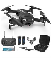 ($74) FERIETELF T26 Drone for Adults
