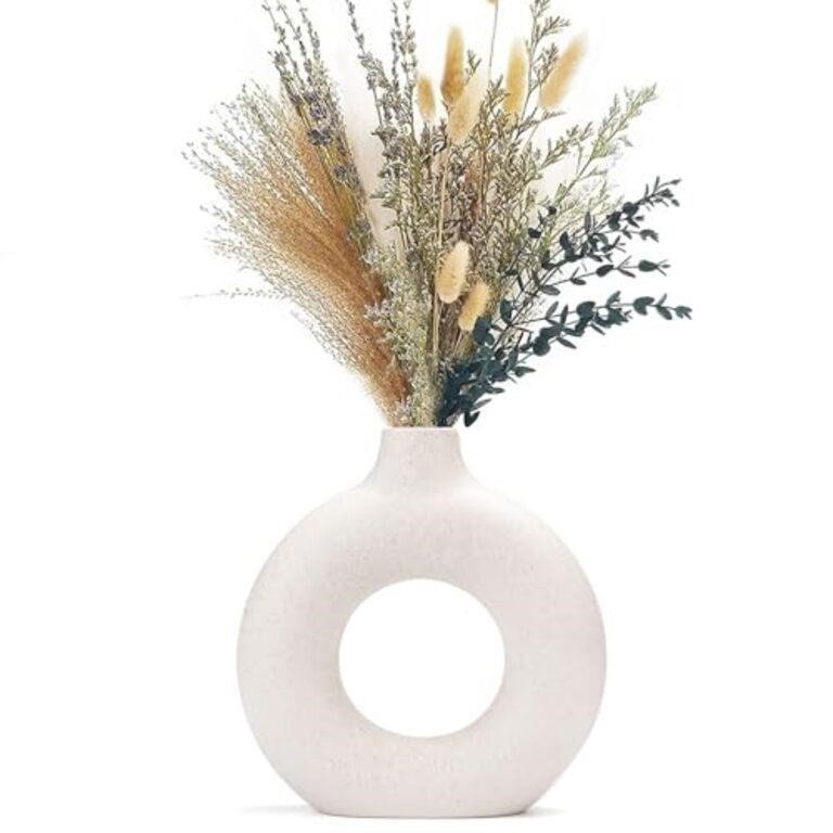 CEMABT Vases for Pampas Grass,Creative Vase