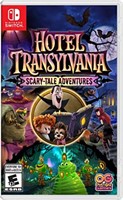 Hotel Transylvania Scary Tale Adventure -Nintendo