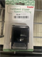 Trodat Printy Self-Inking Stock Stamp-"Final