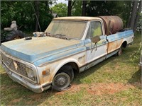 1971 Chevrolet truck with title