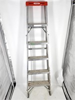 GUC Werner Grade 3, 200lbs Ladder, Used (6ft)