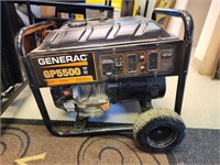 AS IS Generac GP5500 Generator *missing filter*
