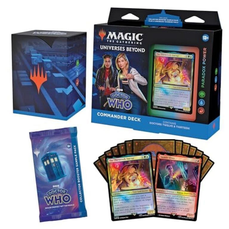 Magic The Gathering Doctor Who Commander Deck ?