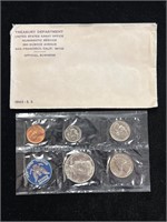 1965 United States Special Mint Set in Envelope