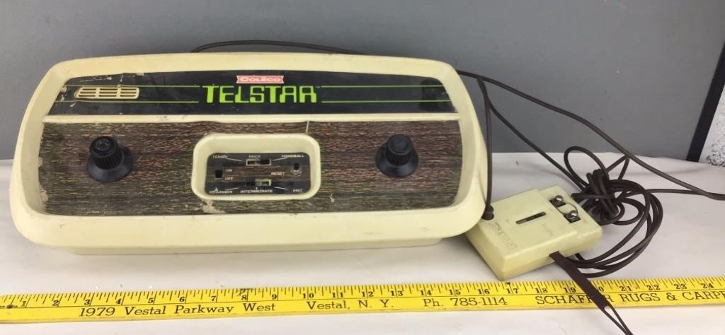 Vintage Coleco Telstar Game