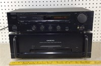 Onkyo P-3300 & M-5100 Amplifiers