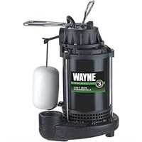 Wayne CDU790 1/3 HP Submersible Cast Iron and