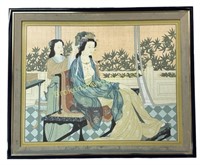 Painting on Silk of Yang Guifei