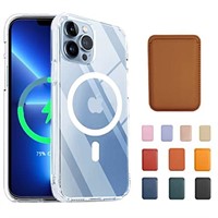 [2 in 1] Sonvicty Life Magnetic Clear Case for
