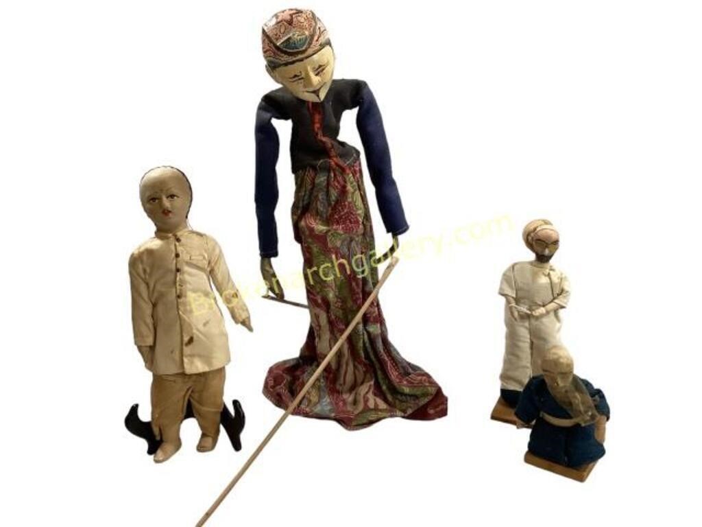 Puppet, Folk Dolls
