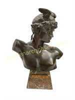 Sculpture Bust of Mercury