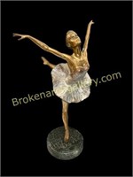 Mario Jason Bronze Ballerina Sculpture