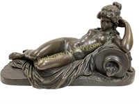Bronze Sculpture of Water Nympth