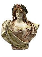 Classical Bust of Young Woman
