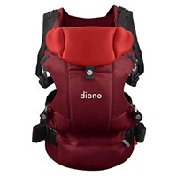 Diono Carus Essentials 3-in-1 Baby Carrier, Front