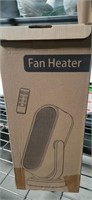 Fan Heater Model H1 800W -WHITE